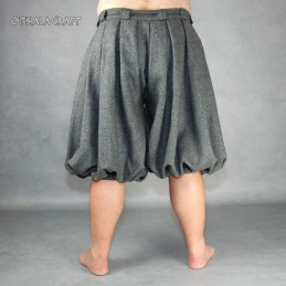 Haithabu-Hose, Hedeby-Hose – grau/dunkelgrau.