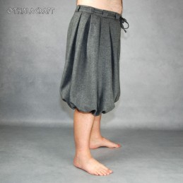 Haithabu-Hose, Hedeby-Hose – grau/dunkelgrau.