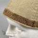 Viking Linen hat, Slavic hat, Medieval, Larp, Fantasy, Wikinger, SCA