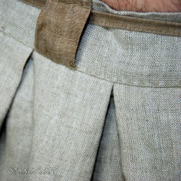 Haithabu-Hose, naturfarbenes Leinen/beige