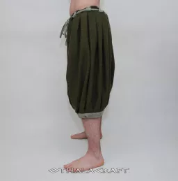 Haithabu trousers – green/light green.