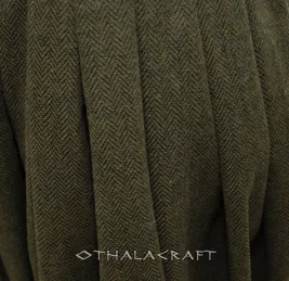 Haithabu trousers – green/light green.