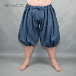 Haithabu-Hose – blau