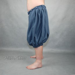 Haithabu-Hose – blau