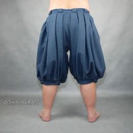 Haithabu-Hose – blau