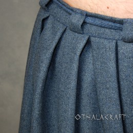 Haithabu-Hose – blau