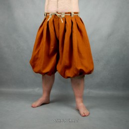 Haithabu-Hose – orange/beige
