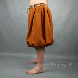 Haithabu-Hose – orange/beige