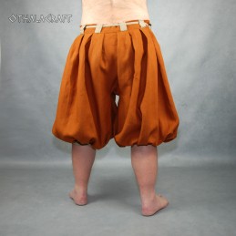 Haithabu-Hose – orange/beige