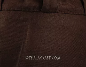 Linen Thorsberg trousers – brown