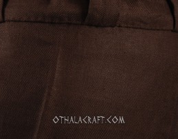 Thorsberg-Hose aus Leinen – braun