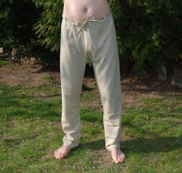 Thorsberg-Hose aus Wolle – beige.