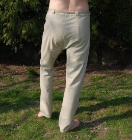 Thorsberg-Hose aus Wolle – beige.