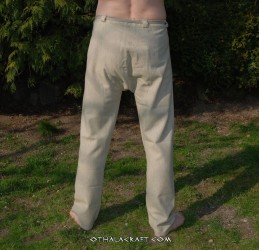 Thorsberg-Hose aus Wolle – beige.