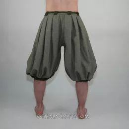 Haithabu trousers – grey/dark green