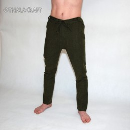 Reconstruction of trousers found in Thorsberg (Thorsbjerg Mose).