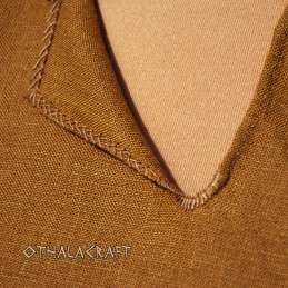 Viking linen tunic – honey shade