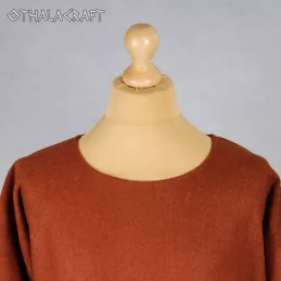 Viking woolen tunic, early medieval – brown.