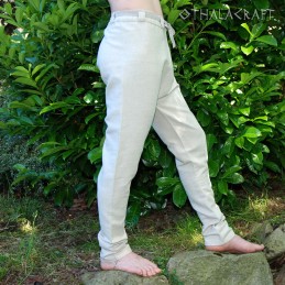 Thorsberg-Hose aus Leinen – naturfarben