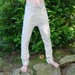 Thorsberg-Hose aus Leinen – naturfarben