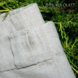 Thorsberg-Hose aus Leinen – naturfarben