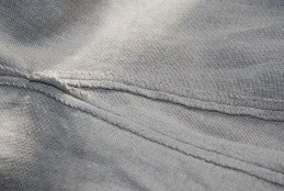 Leinenkleid, 100 % handgenäht