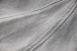Leinenkleid, 100 % handgenäht