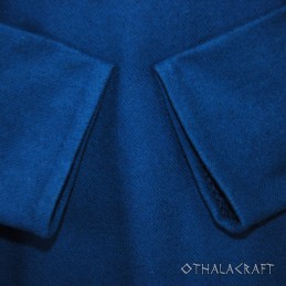 Wikinger-Wolltunika – dunkelblau