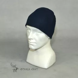 Dark blue Viking Linen hat