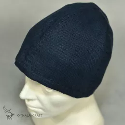 Dark blue Viking Linen hat