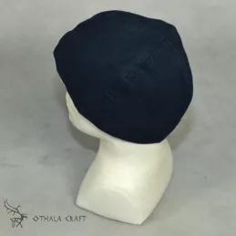 Dark blue Viking Linen hat