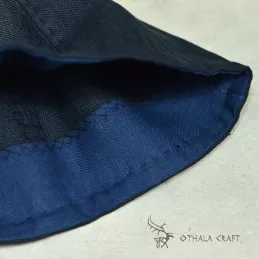 Dark blue Viking Linen hat