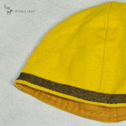 Viking Woolen hat – Yellow (160142)