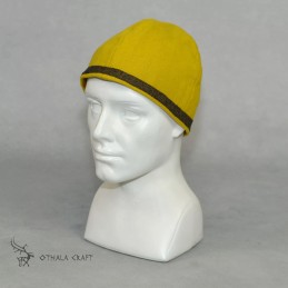 Viking Woolen hat – Yellow (160142)