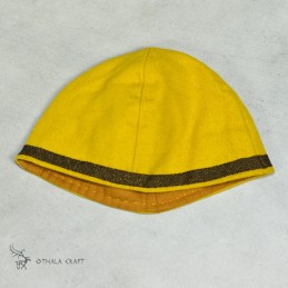 Viking Woolen hat – Yellow (160142)