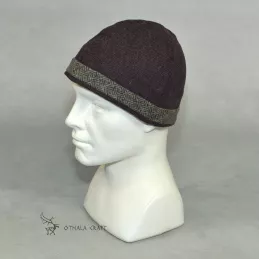 This type of cap is known from iconography from the Viking times.