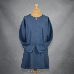 Blaue Wolltunika – Wikingerzeit