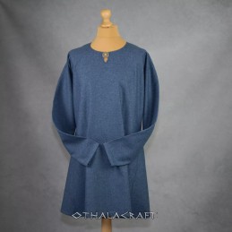 Blaue Wolltunika – Wikingerzeit