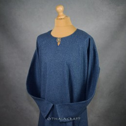 Blaue Wolltunika – Wikingerzeit