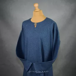 Blue woolen tunic - Viking period