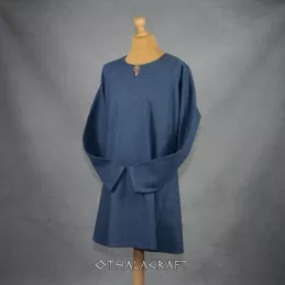 Blue woolen tunic - Viking period