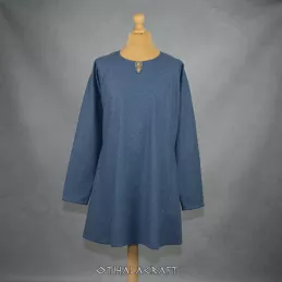 Blue woolen tunic - Viking period