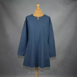 Blue woolen tunic - Viking period