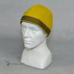 Viking Woolen hat – Yellow (160151)