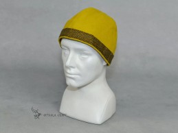 Viking Woolen hat – Yellow (160151)