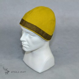 Viking Woolen hat – Yellow (160151)