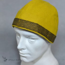 Viking Woolen hat – Yellow (160151)
