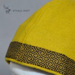 Viking Woolen hat – Yellow (160151)