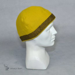 Viking Woolen hat – Yellow (160151)
