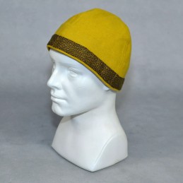 Viking Woolen hat – Yellow (160151)
